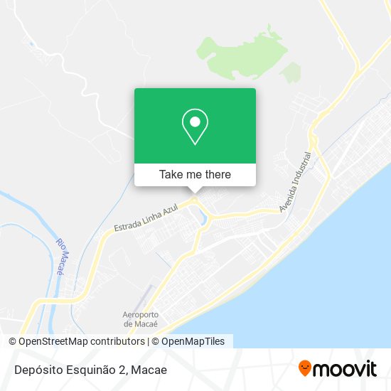 Depósito Esquinão 2 map