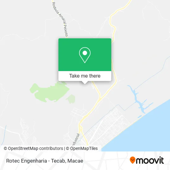 Rotec Engenharia - Tecab map