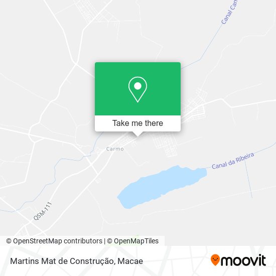Martins Mat de Construção map
