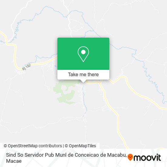 Sind So Servidor Pub Munl de Conceicao de Macabu map