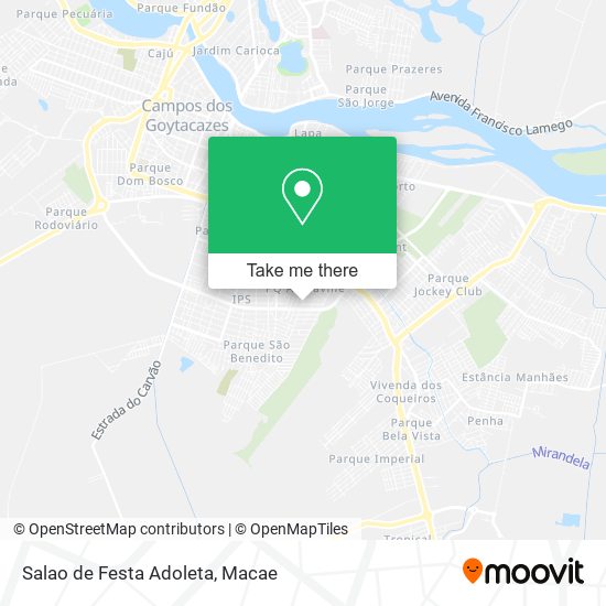 Salao de Festa Adoleta map