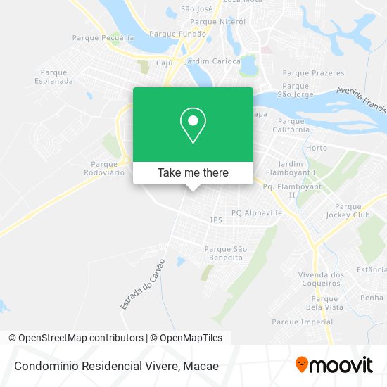 Condomínio Residencial Vivere map
