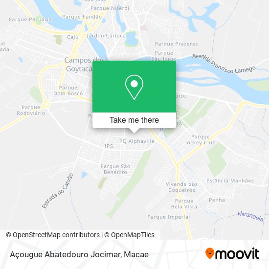 Açougue Abatedouro Jocimar map