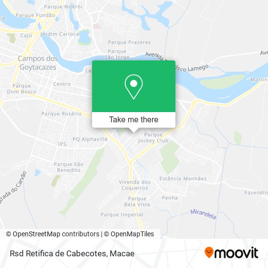 Rsd Retifica de Cabecotes map