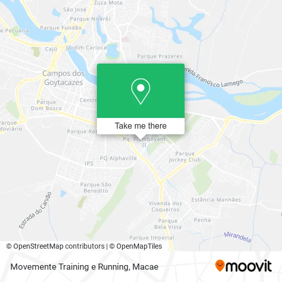 Movemente Training e Running map