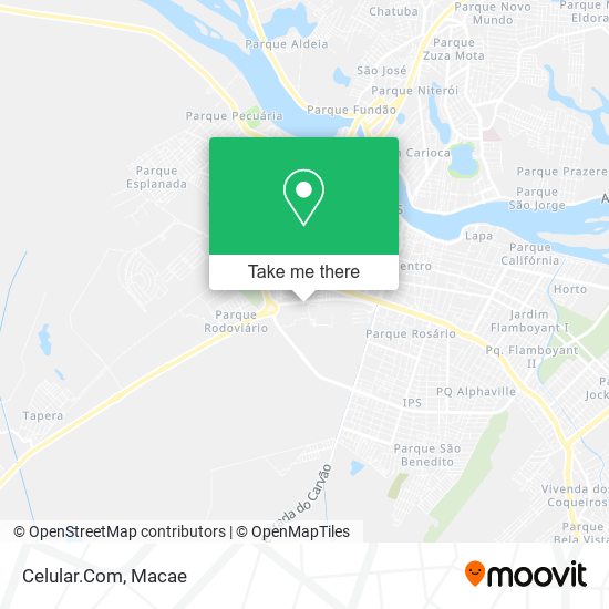 Celular.Com map