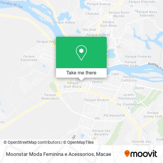 Moonstar Moda Feminina e Acessorios map