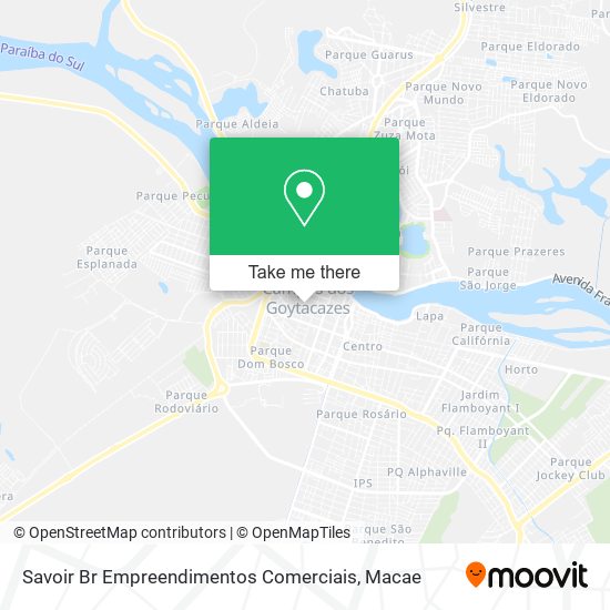 Savoir Br Empreendimentos Comerciais map