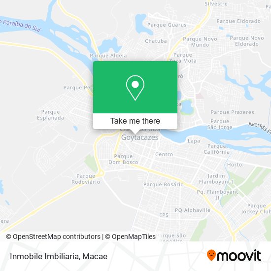 Inmobile Imbiliaria map