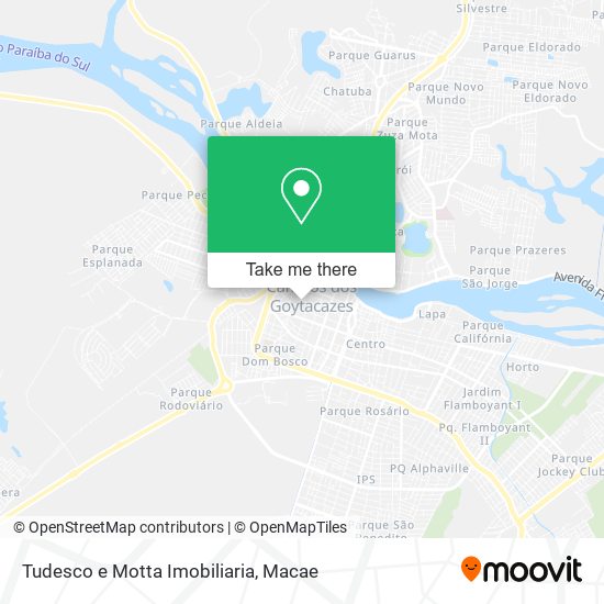 Tudesco e Motta Imobiliaria map