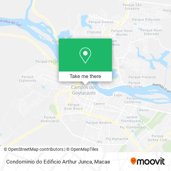 Condominio do Edificio Arthur Junca map
