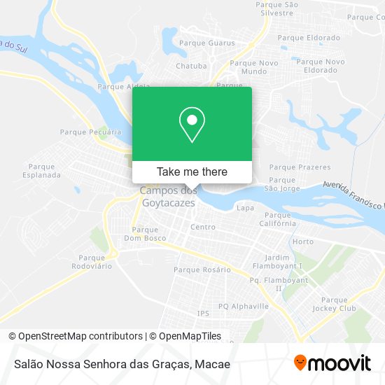 Salão Nossa Senhora das Graças map
