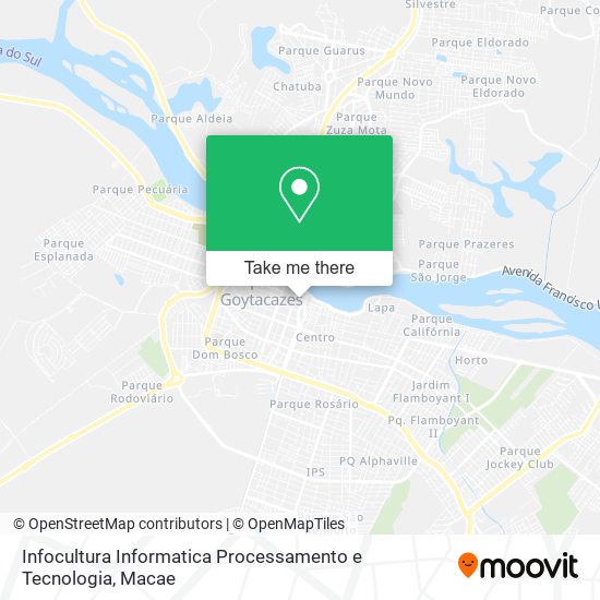 Infocultura Informatica Processamento e Tecnologia map