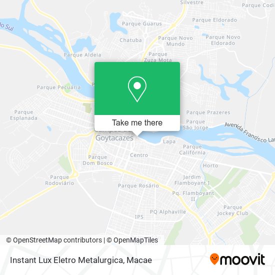 Instant Lux Eletro Metalurgica map