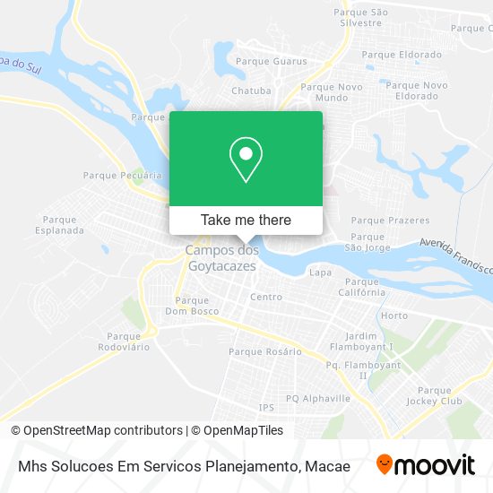 Mhs Solucoes Em Servicos Planejamento map