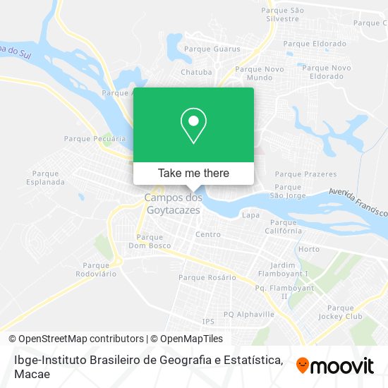 Ibge-Instituto Brasileiro de Geografia e Estatística map