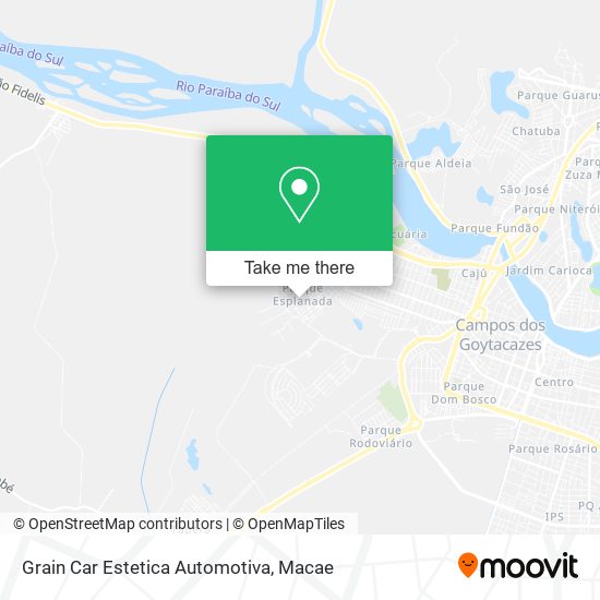 Grain Car Estetica Automotiva map