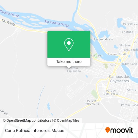 Carla Patricia Interiores map