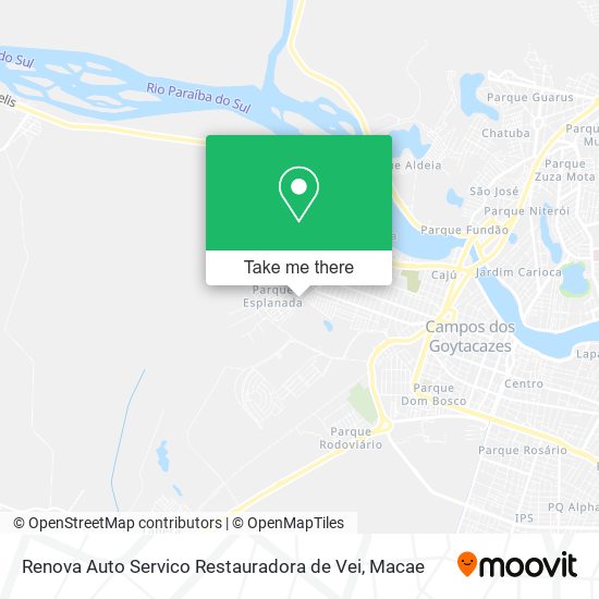 Renova Auto Servico Restauradora de Vei map