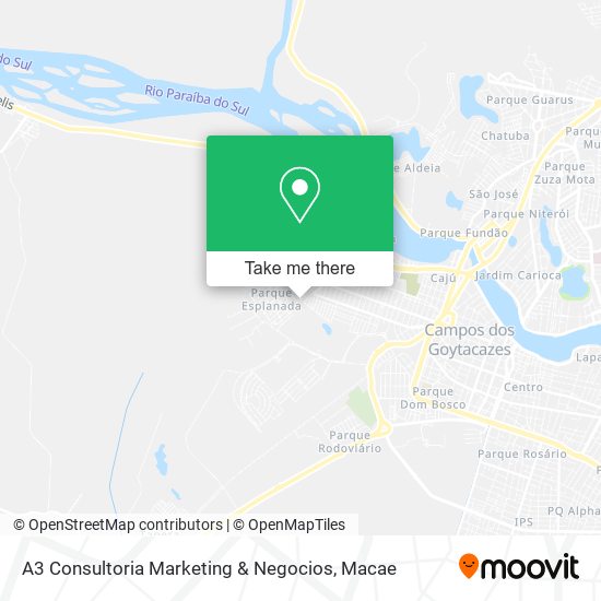 A3 Consultoria Marketing & Negocios map