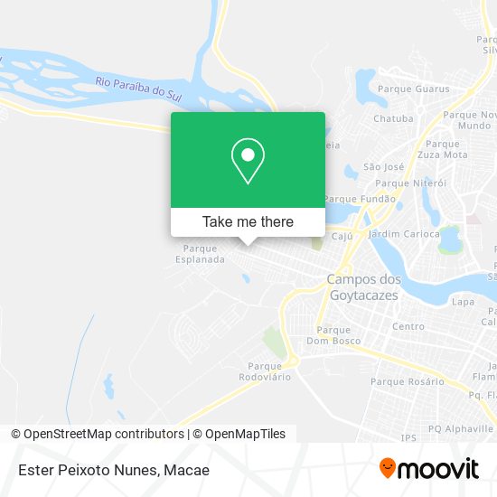 Ester Peixoto Nunes map