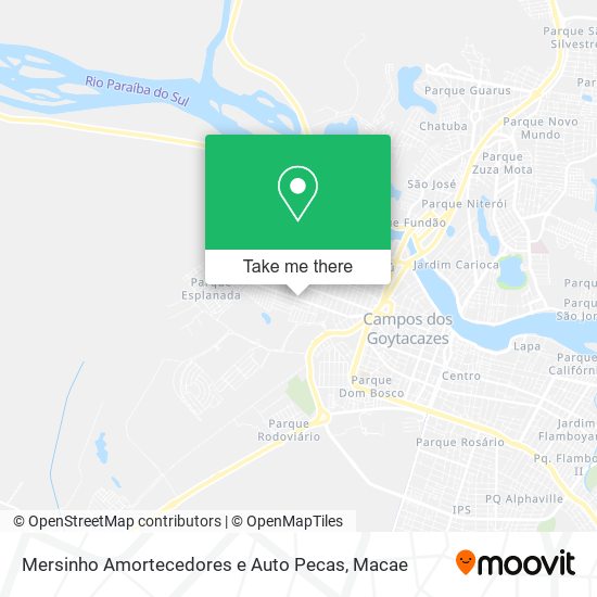 Mersinho Amortecedores e Auto Pecas map