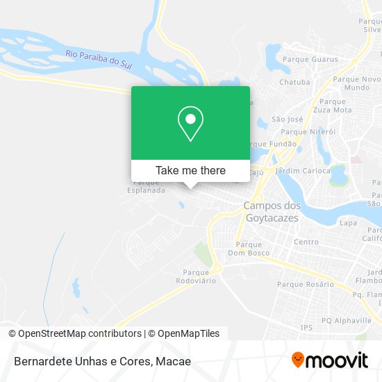 Bernardete Unhas e Cores map