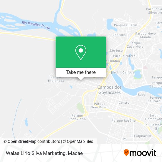 Walas Lirio Silva Marketing map