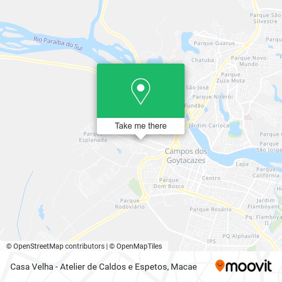 Casa Velha - Atelier de Caldos e Espetos map