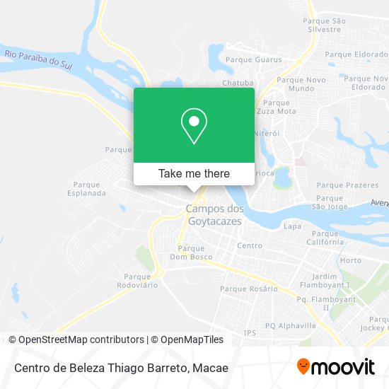 Centro de Beleza Thiago Barreto map