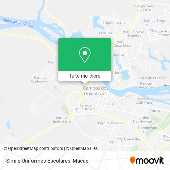 Símile Uniformes Escolares map
