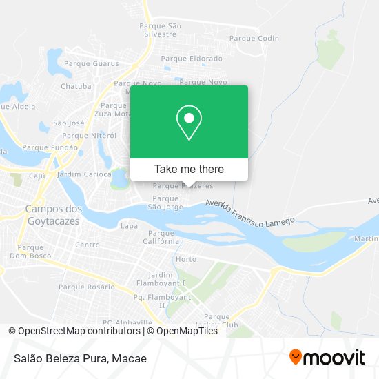 Salão Beleza Pura map