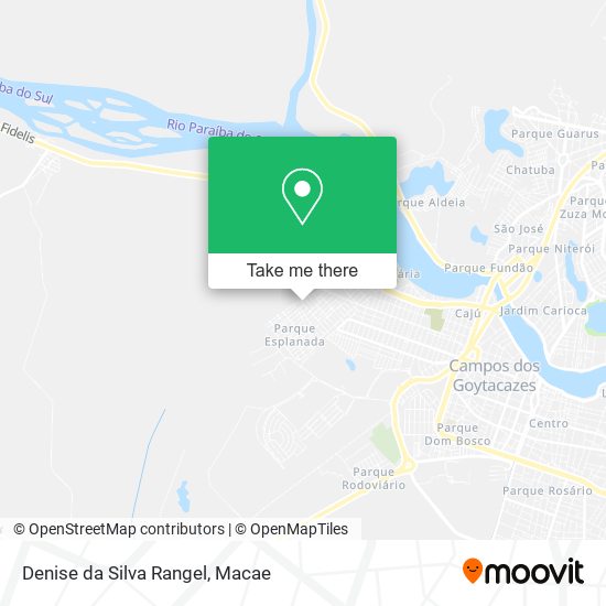 Denise da Silva Rangel map