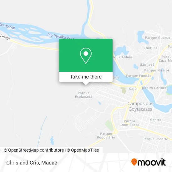 Chris and Cris map