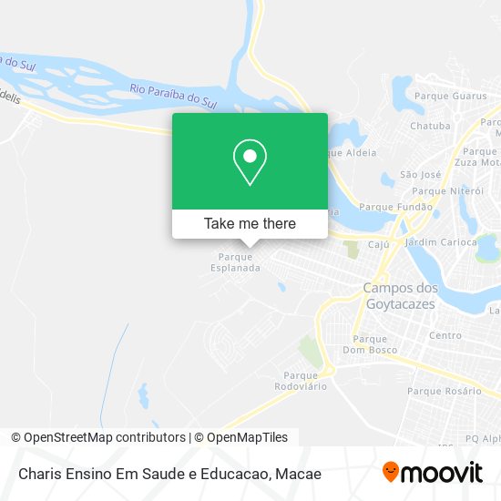 Charis Ensino Em Saude e Educacao map