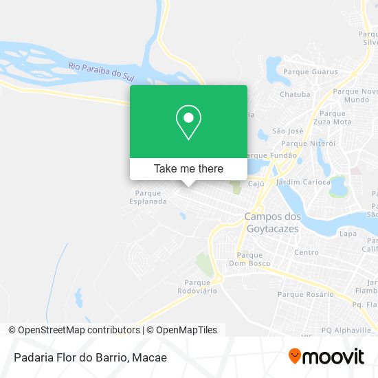 Padaria Flor do Barrio map