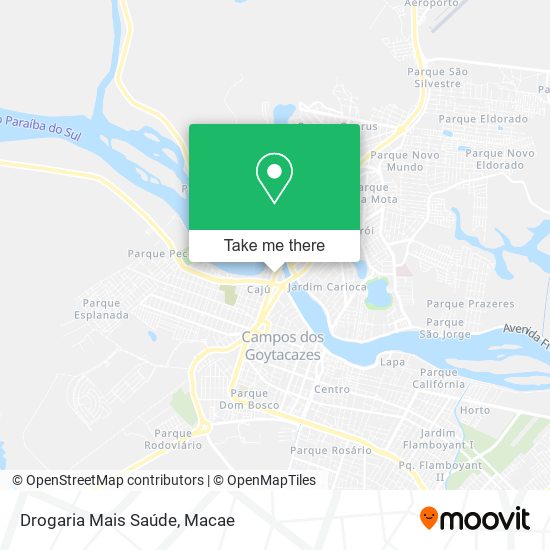 Drogaria Mais Saúde map