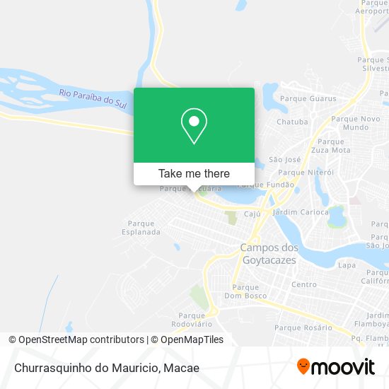 Churrasquinho do Mauricio map