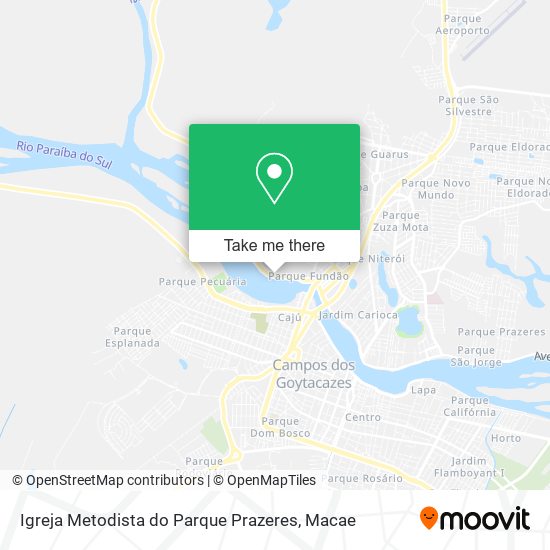 Igreja Metodista do Parque Prazeres map