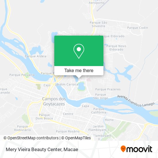 Mery Vieira Beauty Center map