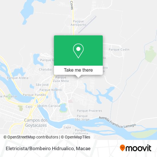 Eletricista / Bombeiro Hidrualico map