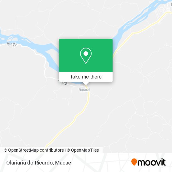 Olariaria do Ricardo map
