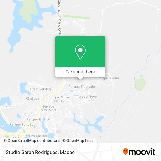 Studio Sarah Rodrigues map