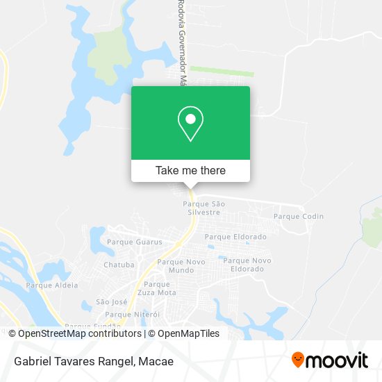 Gabriel Tavares Rangel map