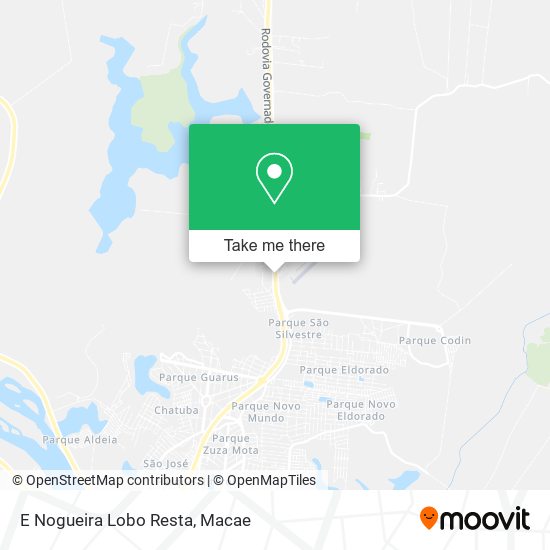 E Nogueira Lobo Resta map