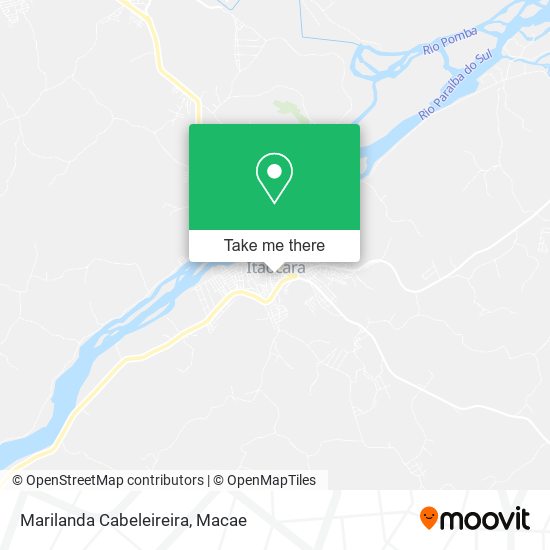Marilanda Cabeleireira map