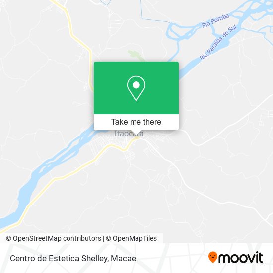 Centro de Estetica Shelley map