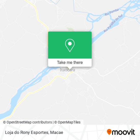 Loja do Rony Esportes map