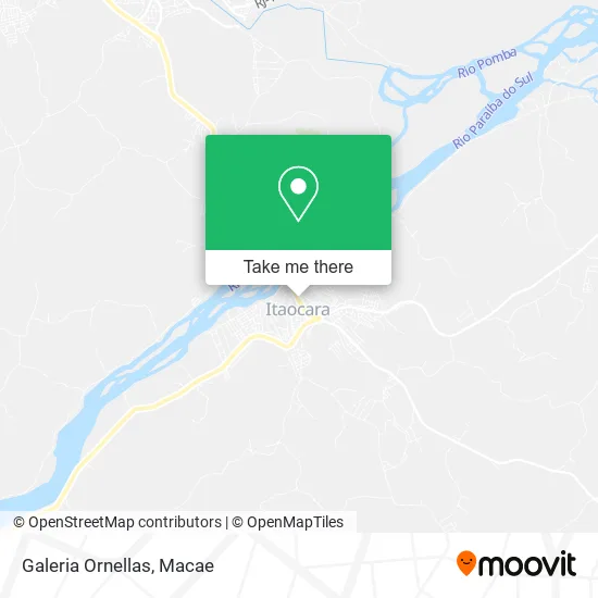 Galeria Ornellas map