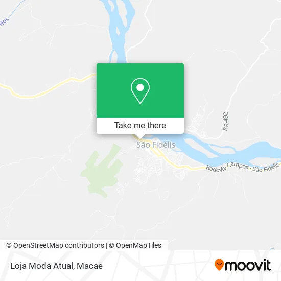 Loja Moda Atual map